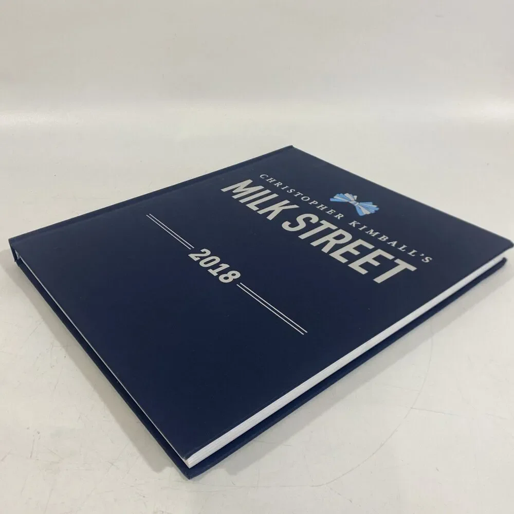 Christopher Kimball Milk Street Cookbook Magazine 2018 Collection‎ Anthology HC